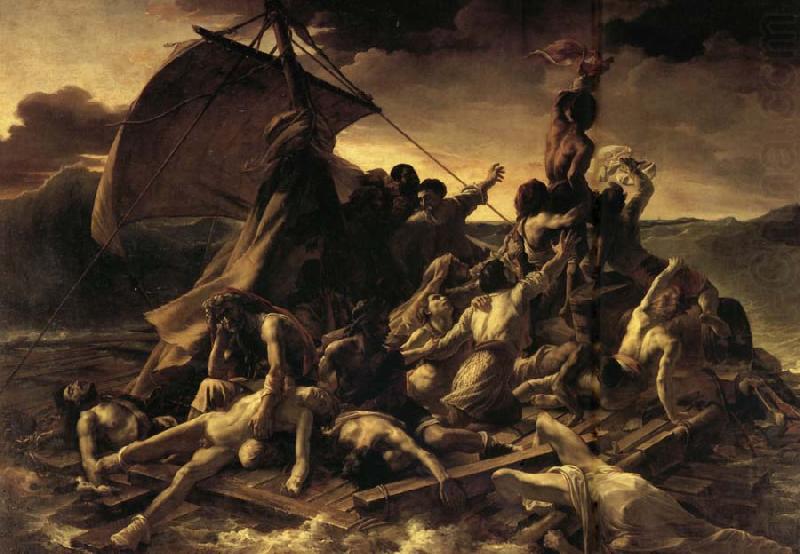 The Raft of the Medusa, Theodore Gericault